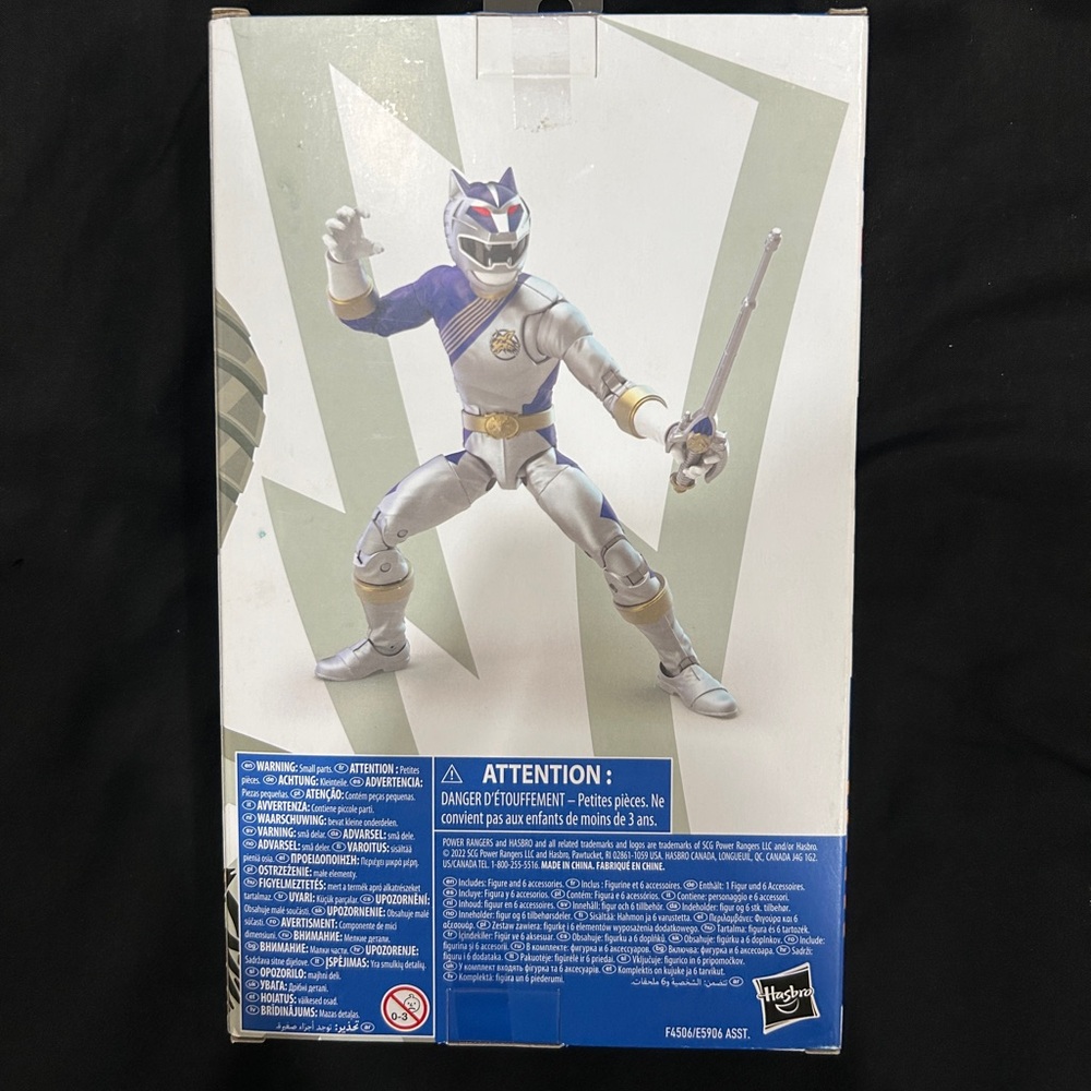 Signed Power Rangers Action Figure - Picture 2 of 2